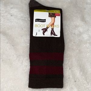 Mid Calf Boot Socks
